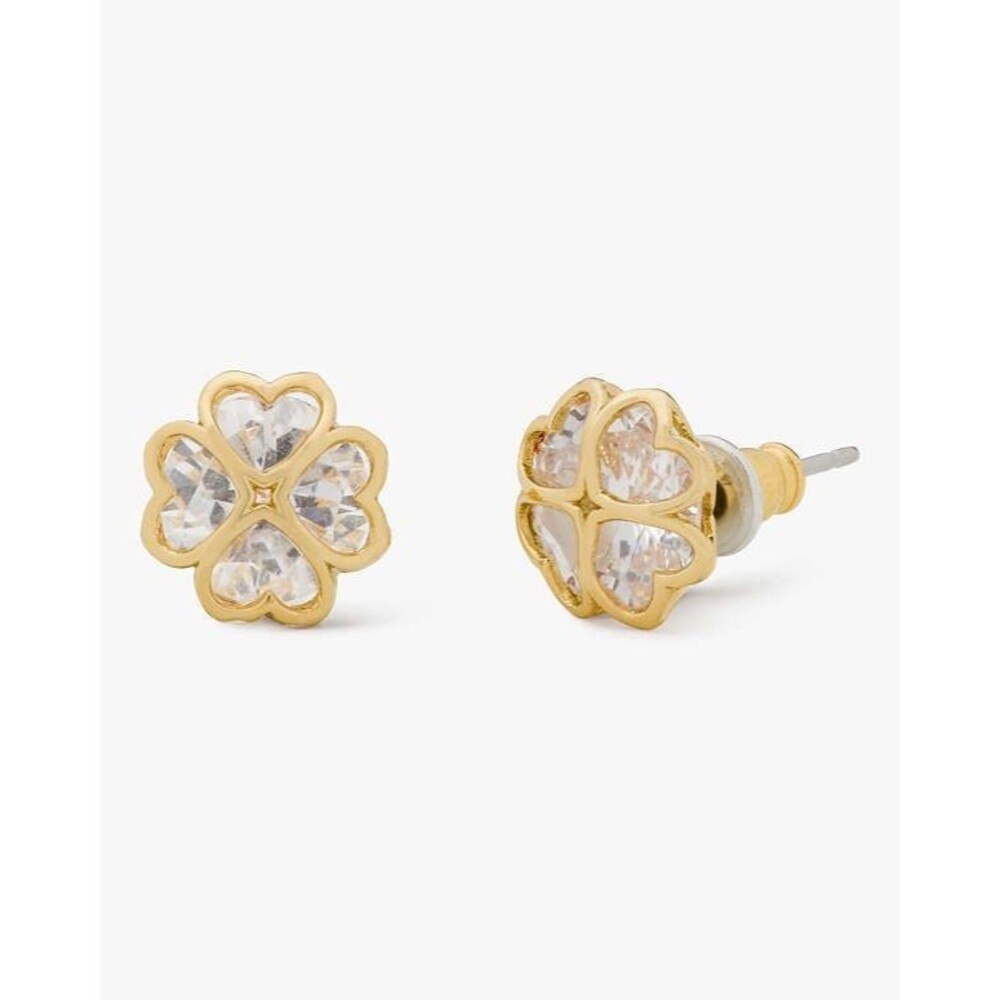 Kate Spade New York Something Sparkly Spade Studs